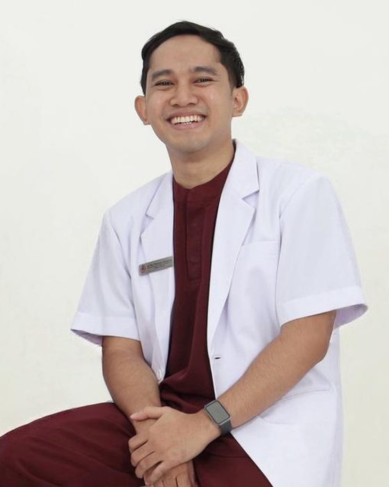 Potret dr. Nur Rohman Setiawan